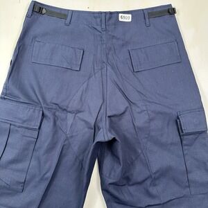 Men's Navy Cargo Pants